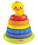 Fisher-Price Ducky Rattle Stacker
