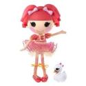 Lalaloopsy Doll with red hair and two ponie tails