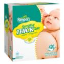 Pampers Thick Sensitive Wipes 420-pk.