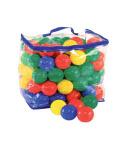 Chad Valley Plastic Play Balls with Carry Bag