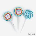 Personalized Lollipops (blue)