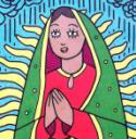 Virgen de Guadalupe postcards