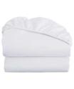 Fitted Moses Basket Sheets - 2 pack