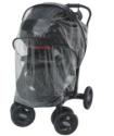 Rain cover for travel system.