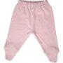 Footed Pants Pink - 3-6mths - Organic