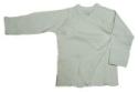 Long Sleeve Undershirt 3-6mths Sage - Organic 