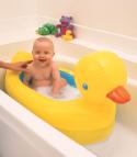 Munchkin White Hot Inflatable Safety Duck Tub 