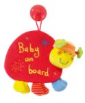 Baby On Board - Lotty Ladybird