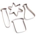 Labatory Cookie Cutters