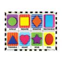 Melissa & Doug Deluxe Wooden Favorite Shapes Chunk