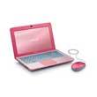 Pink mini Laptop