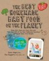 Homemade baby food cookbook