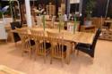 8 seater Ash dining table