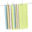 Coloured Muslin Squares - 8 Pack