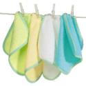 Baby Face Cloths - 4 Pack