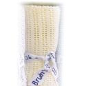 Pram/Moses Basket Cotton Cellular Blanket – Cream