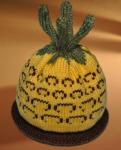 pineapple hat!!