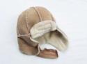 Sheepskin Baby Hat (0-6 months)