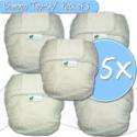 Little Lamb Nappies pack of 5