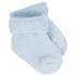 2-Pack Newborn Socks - Blue