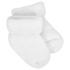 2-Pack Newborn Socks - White