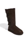 Tall Button Leather Uggs