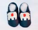 Elephant Leather Baby Shoes