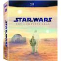 Star Wars: The Complete Saga BluRay