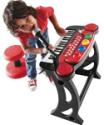 Chad Valley Singalong Keyboard, Stand and Stool