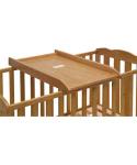 Saplings Cot Top Changer, country pine