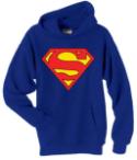 Superman Hoodie :D xx