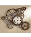 Clock and Gears Wall Art 