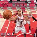 Chicago Bulls 2012 Wall Calendar