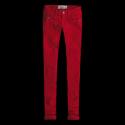 Super Skinny red jeans