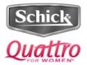 Schick® Quattro for Women®