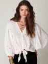 Free People Focus on Center Blouse