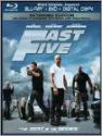 Fast Five Blu Ray