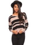 Striped Crop Sweater 