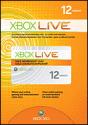 Xbox Live Gold Membership 12 Mnth