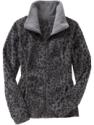 Sweater - Zip up - cheetah print