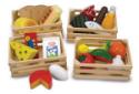 Wooden Play Food Sets