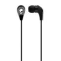 50/50 black skull candy ear phones with mic