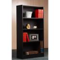 Orion Black 4 Shelf Bookcase