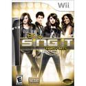 Wii sing it game