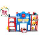 Transformers Rescue Bots Fire Station