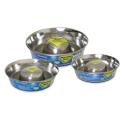 Durapet® Slow Feed Stainless Steel Dog Bowl - Medi