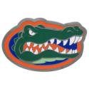 Florida Gators Pewter Hitch Cover
