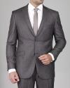 2-Button Grey Suit