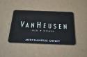 Van Heusen Gift Card