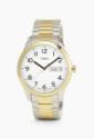 TIMEX BI-COLOR EXPANDABLE WATCH EASY WEAR